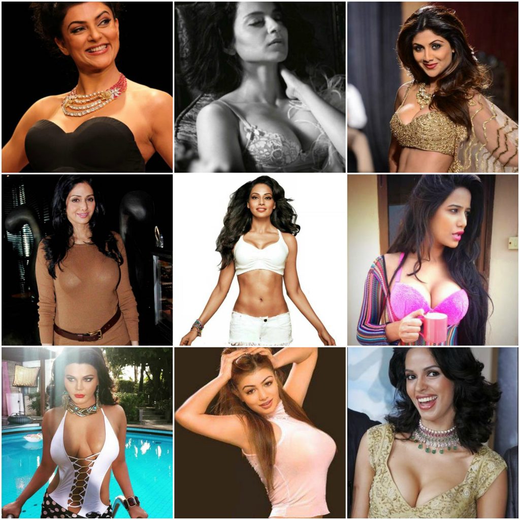 Bollywood Actresses Who Invested In Boobs Job.