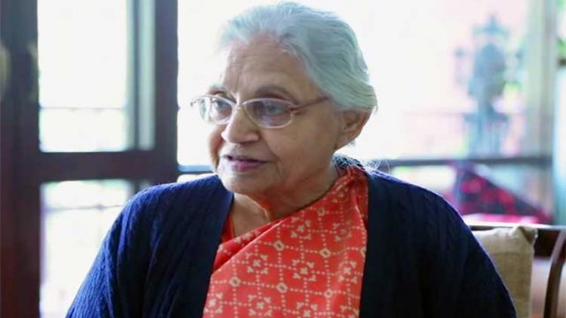 Sheila Dikshit interview by Ravindra Gautam