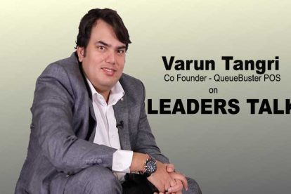 Varun Tangri on Leaders Talk with Ravindra Gautam